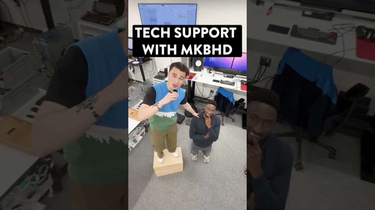 Marques Gives You FREE Tech Support!