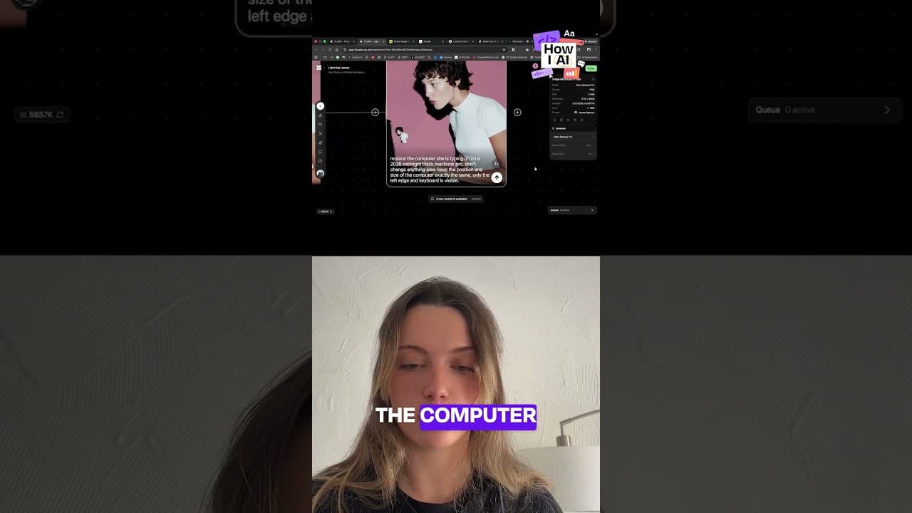 "Nano Banana is just Photoshop you can speak to"