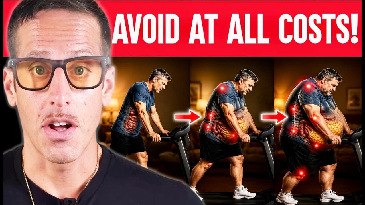 The 5 WORST Exercises For People Over 40 (Decreases Lifespan By 10 Years)