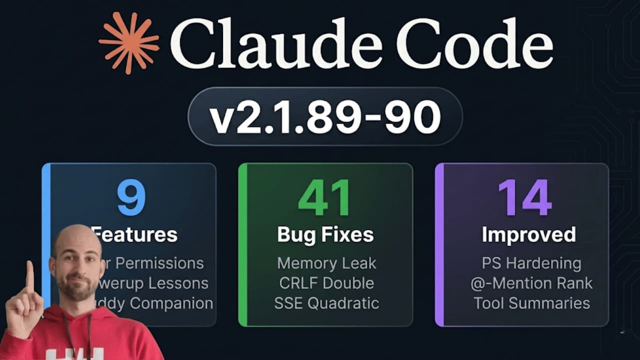 Claude Code Update: Deferred Permissions, PowerShell Hardening & More!