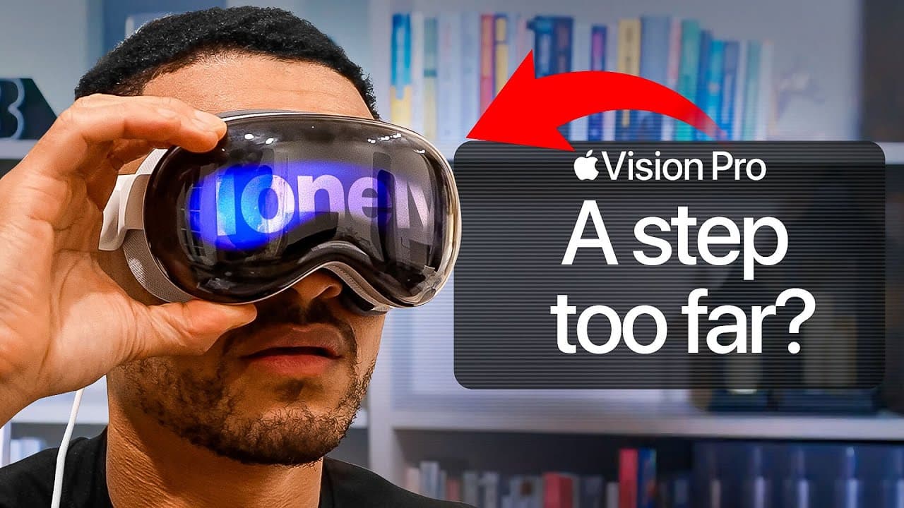 Apple Vision Pro: The LONELIEST Experience Of My Life!?