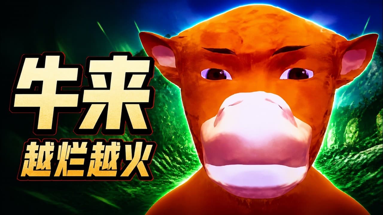 《牛来》为什么越“烂”越火？它是全网一起“完成”的电影