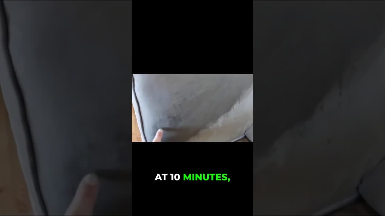 Stop Cleaning Your Couch WRONG! (The Test Spot You’re Skipping)