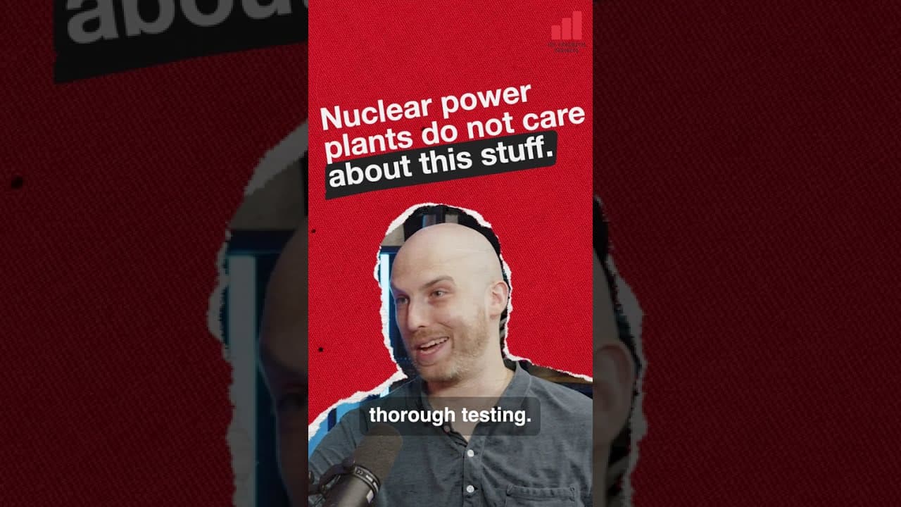 Even nuclear power plants don't formally verify software