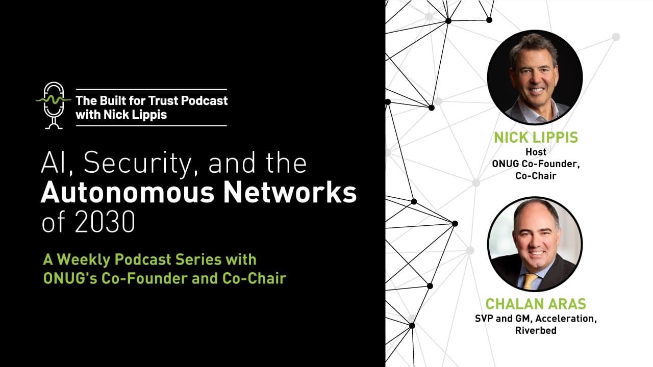 Episode 71: AI, Security, and the Autonomous Networks of 2030
