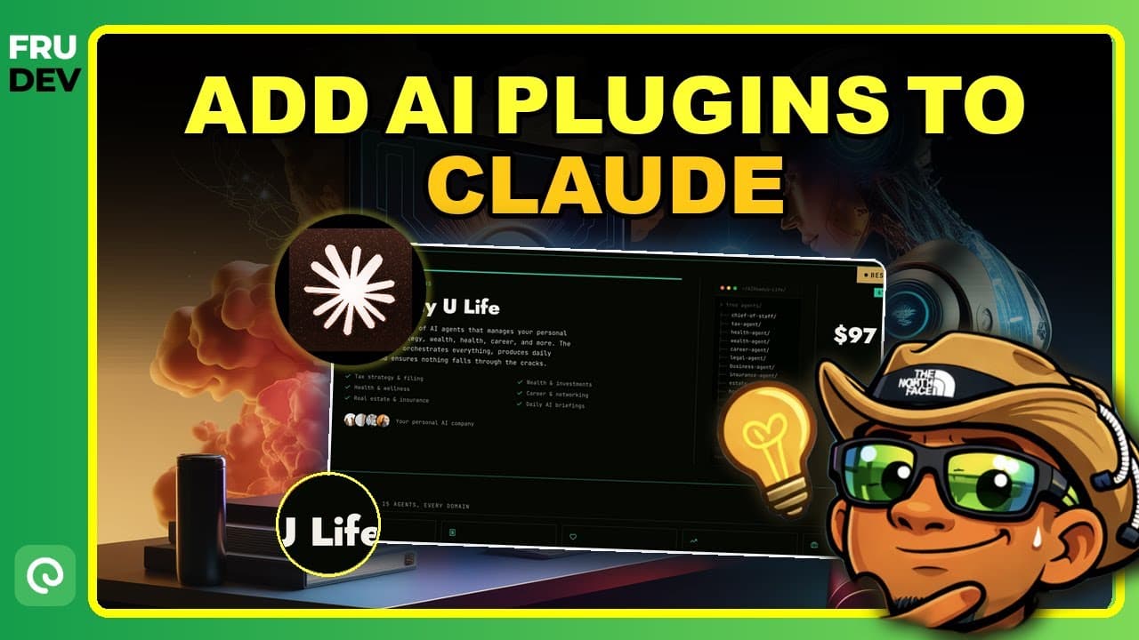 Part 4: How to Use Plugins in Claude Desktop for AI Skills ⚡ | AI-Ready U