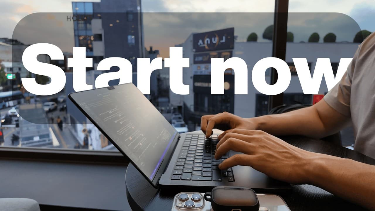 Should I Code or Market First as a Solo Startup Founder? (Coding Vlog)