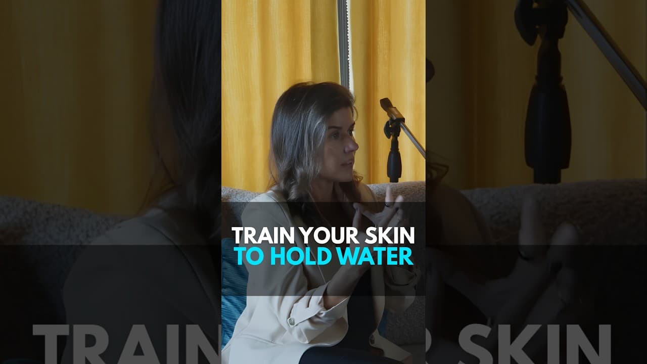 Clinical Proof: Rebuilding Skin Hydration from Within