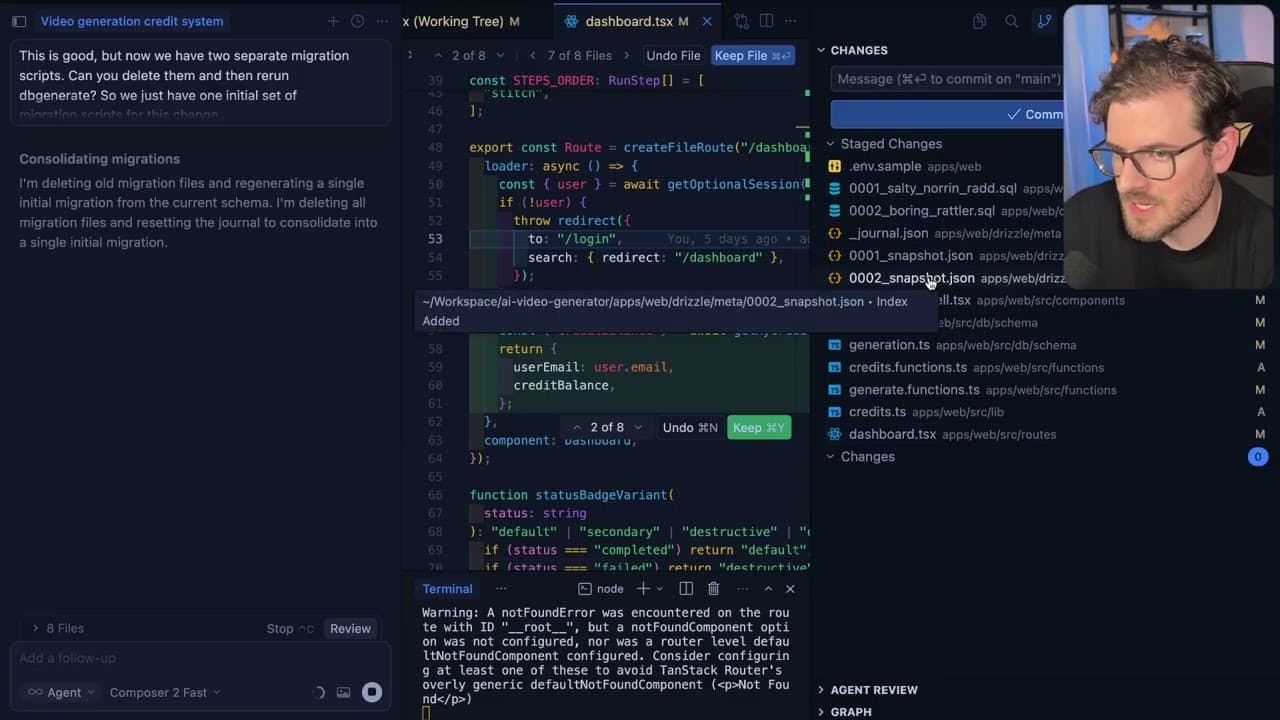Building a SaaS using Agentic Coding - Part 7