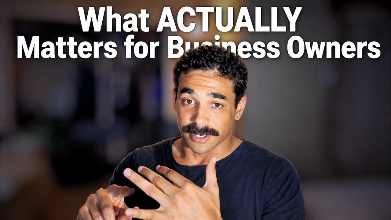 Most AI releases don't actually matter... Here's what does (for business owners)