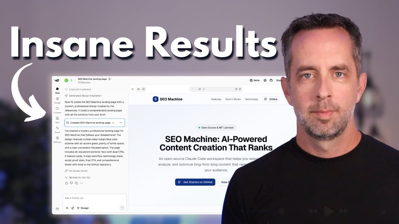 How I Make Landing Pages in 2 Minutes With AI