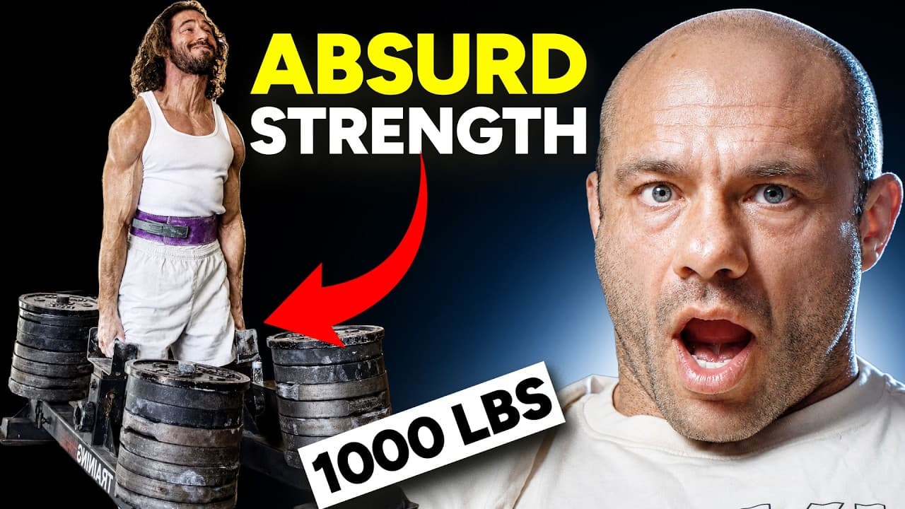 Exercise Scientist Critiques the Strongest Man You’ve Never Heard Of
