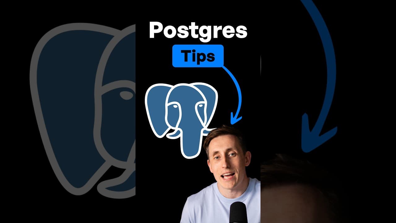 Postgres Tips - Replace Your Entire Stack