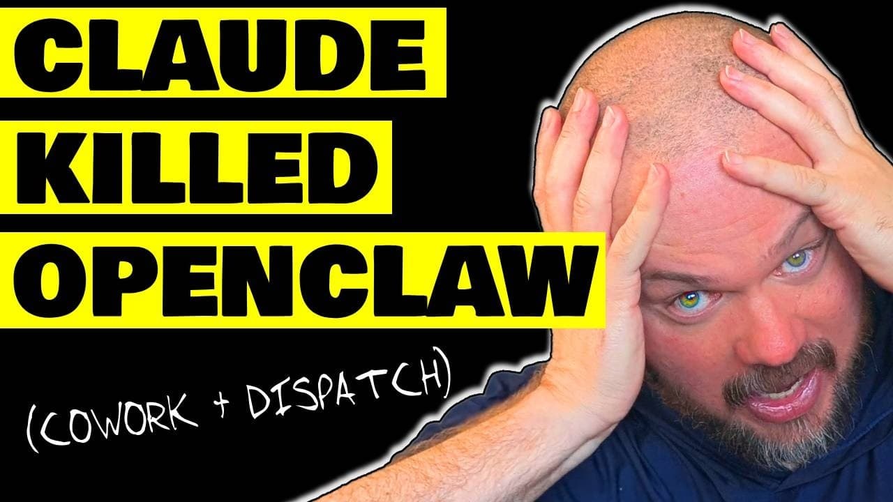 Claude just became OpenClaw