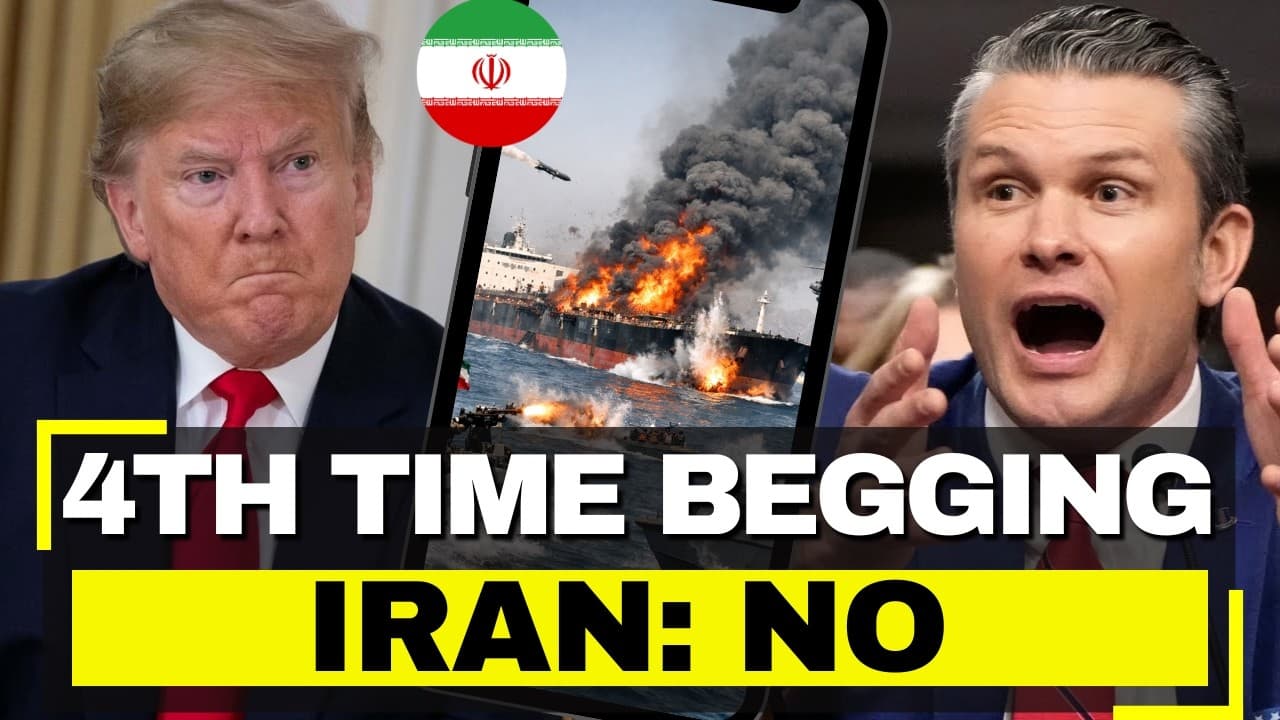 USA PANICS as Iran Refuses Deal Again - Trump's 4th Announcement, Iran: "Inconsistent With Reality"