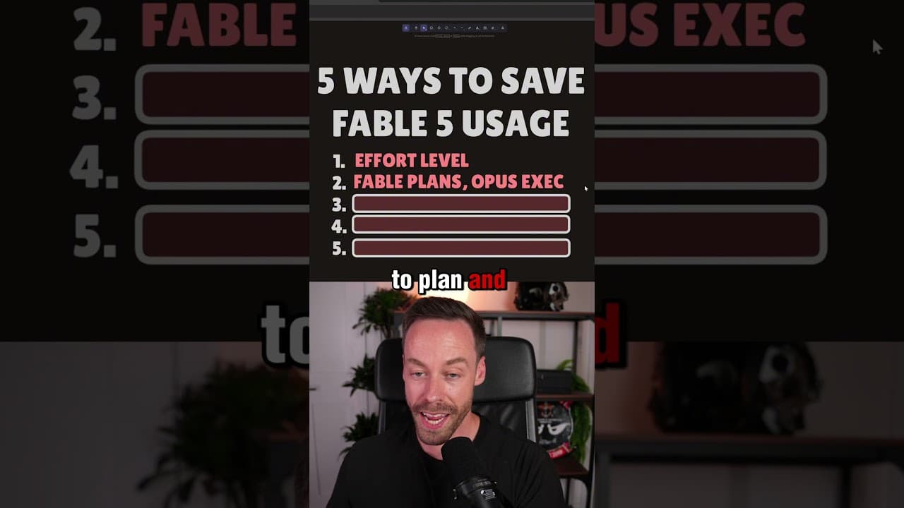 5 Ways To Not Lose Thousands on Claude Fable Tokens