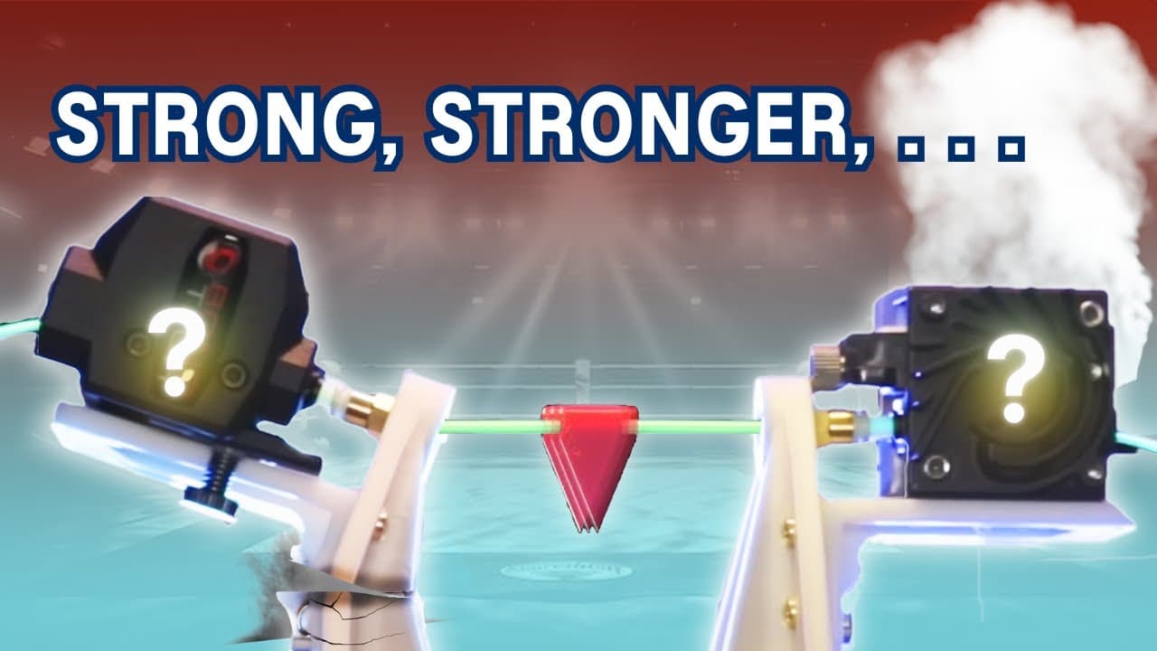 We let Extruders BATTLE each other FTW!