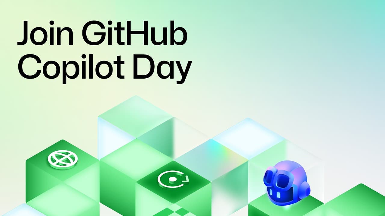 GitHub Copilot Day live: new releases, real workflows, and live coding