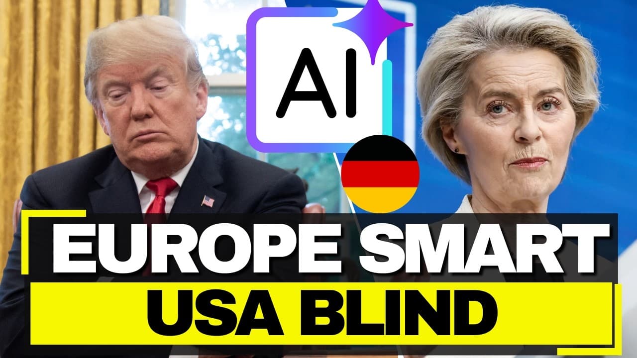 GENIUS Europe OUTSMARTS USA on AI - €125M Competition + AI Act Regulation