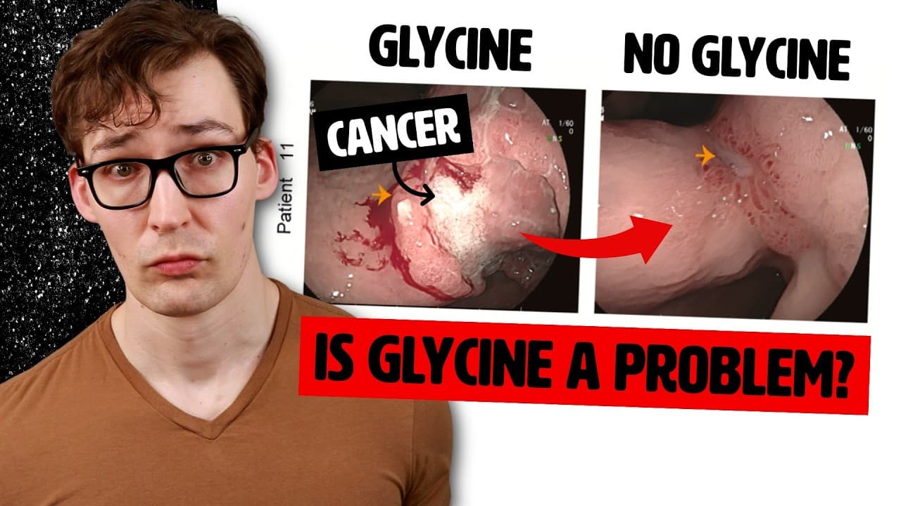 People REVERSED their Cancer by eliminating Glycine and Serine - Brilliant Study!