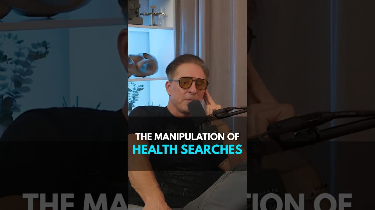 Why Search Engines Hide Real Health Data?