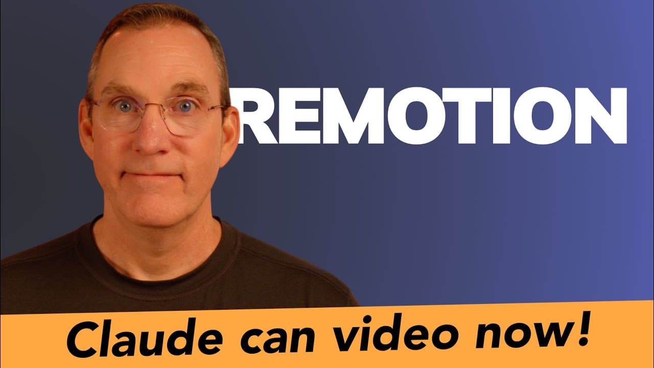 Claude Code Makes Video Now (It's Not What You Think)