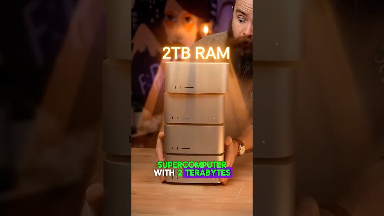 2TB of RAM in one AI Supercomputer...
