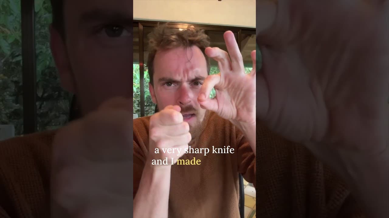 Nobody asked but here’s a thought experiment that’s lived rent-free in my brain for years.