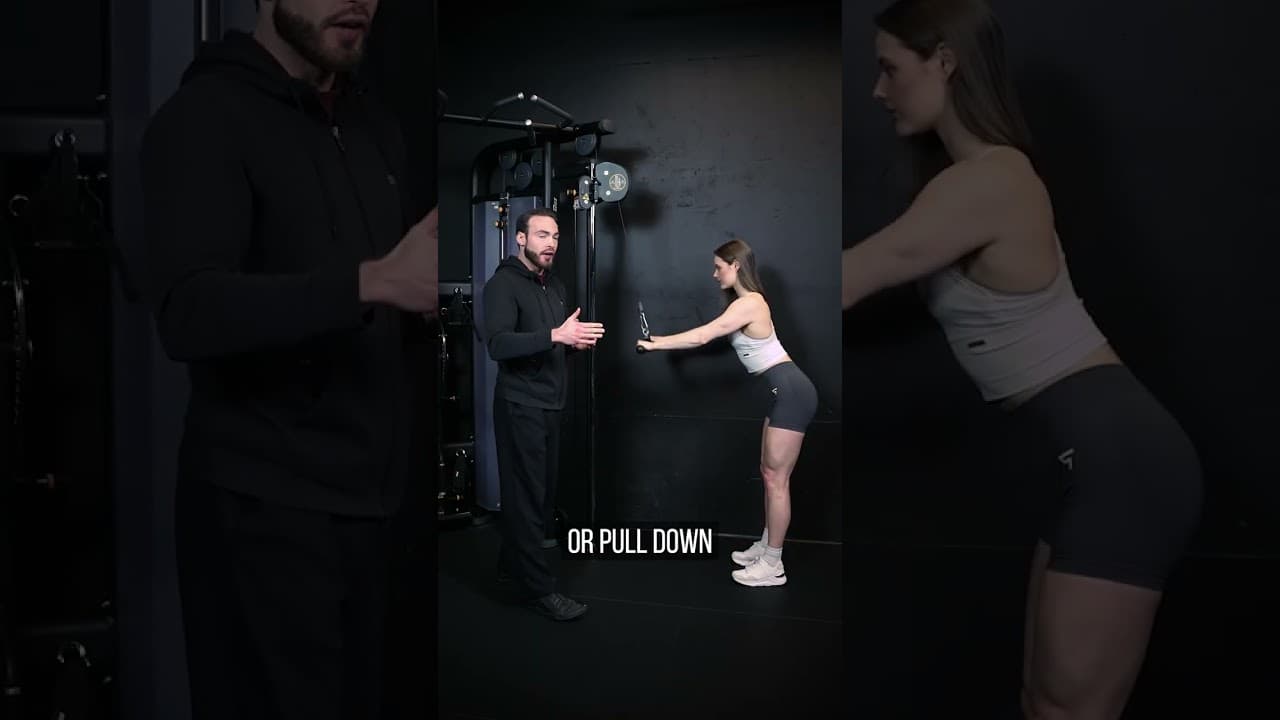 How to perform Lat Prayers