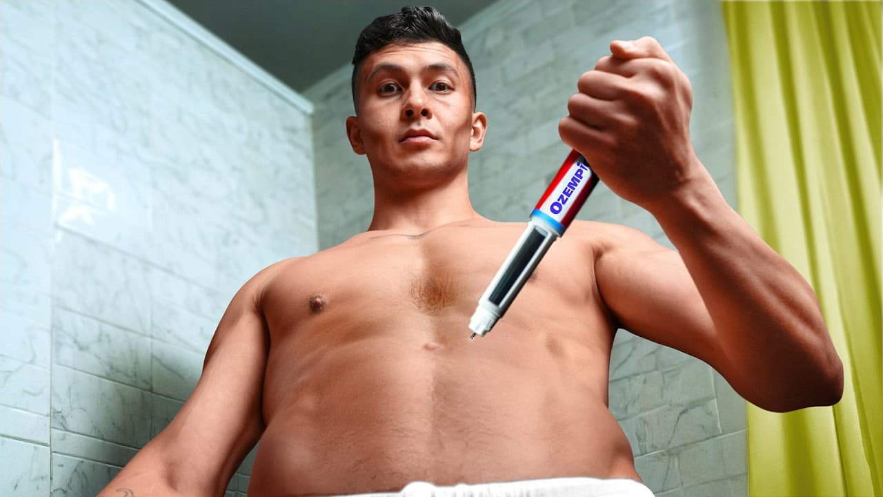 Ozempic: The END of Diet and Exercise?