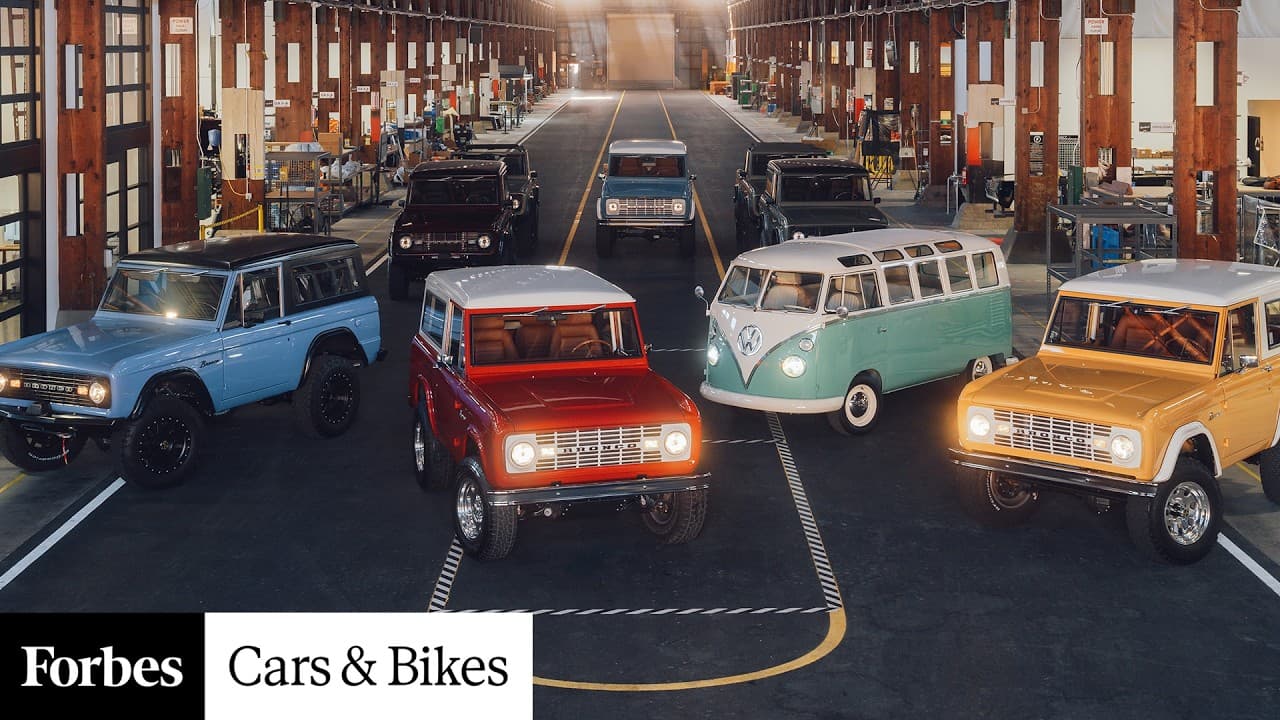 Beyond the Restomod: How Kindred Motorworks Builds "Immortal" Classics | Cars & Bikes | Forbes