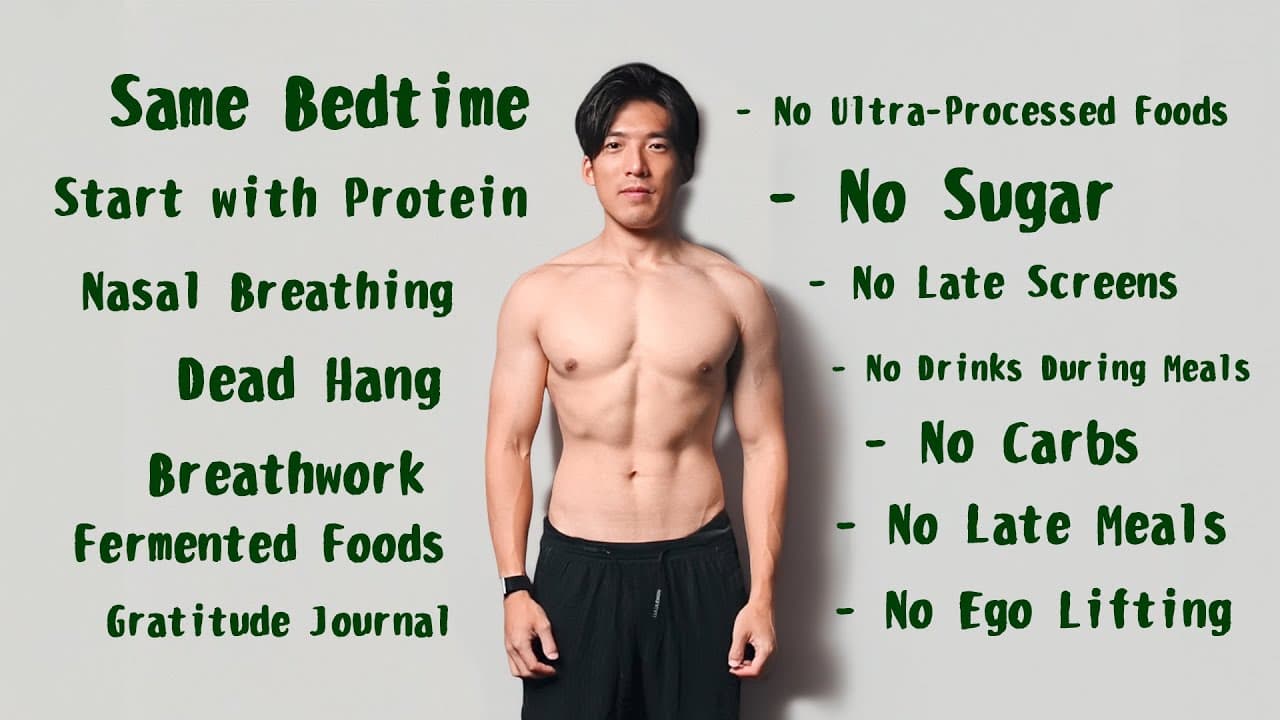 26 Health Cheat Codes That Actually Work