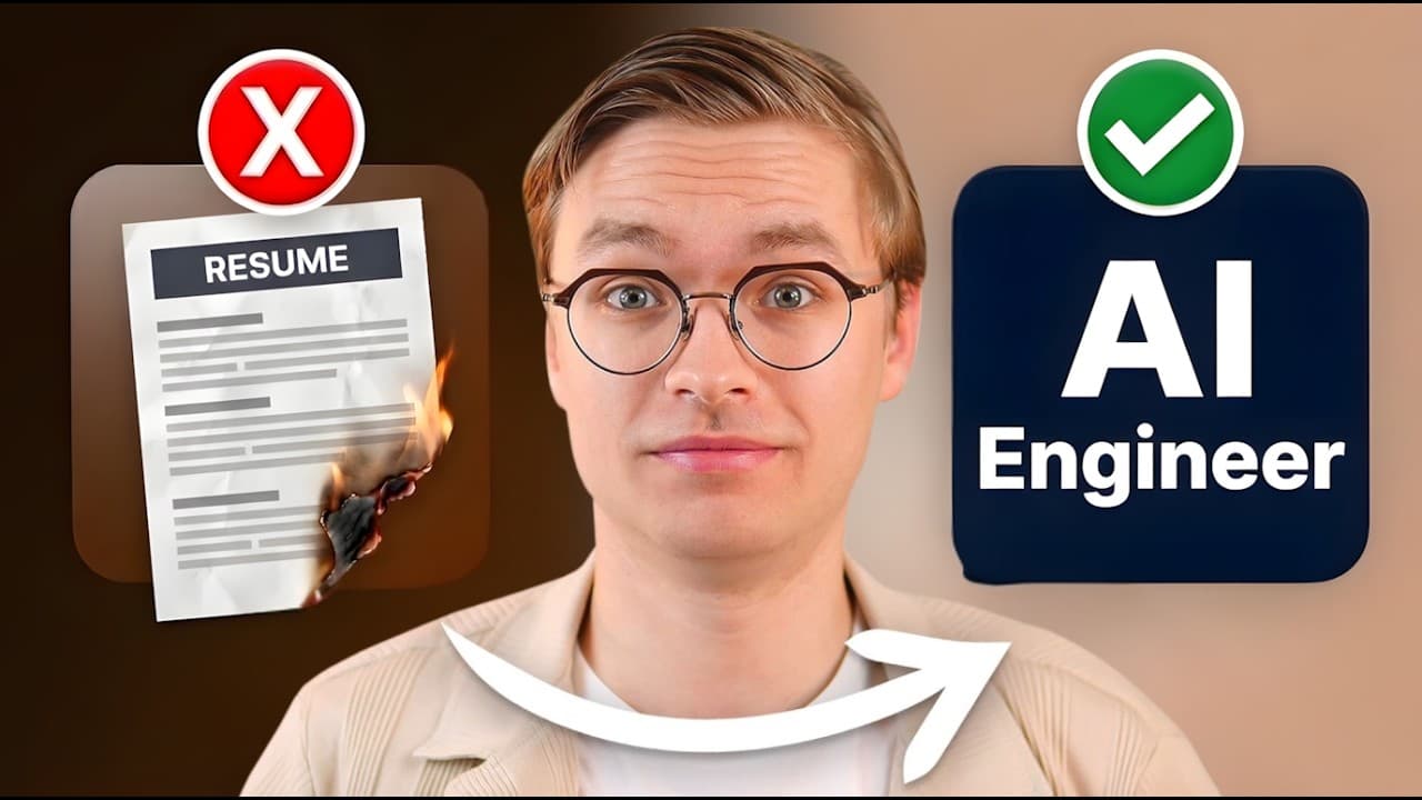 You asked me to roast your AI resumes.. so I did.