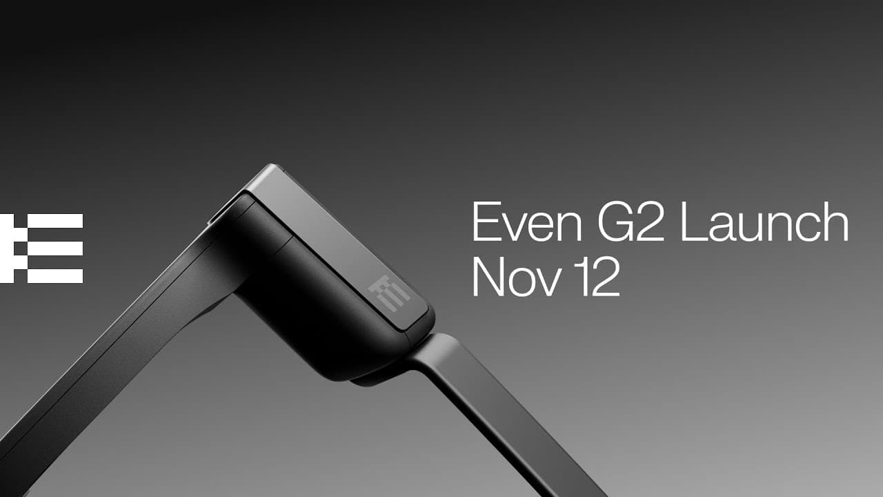 Even G2: Get Ready to Wear the Future, Launching On Nov 12