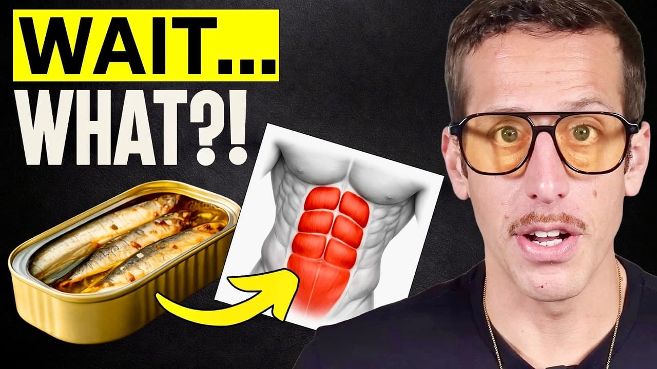 This Sardine Fast Is MORE Powerful Than a 72 Hour Fast?!