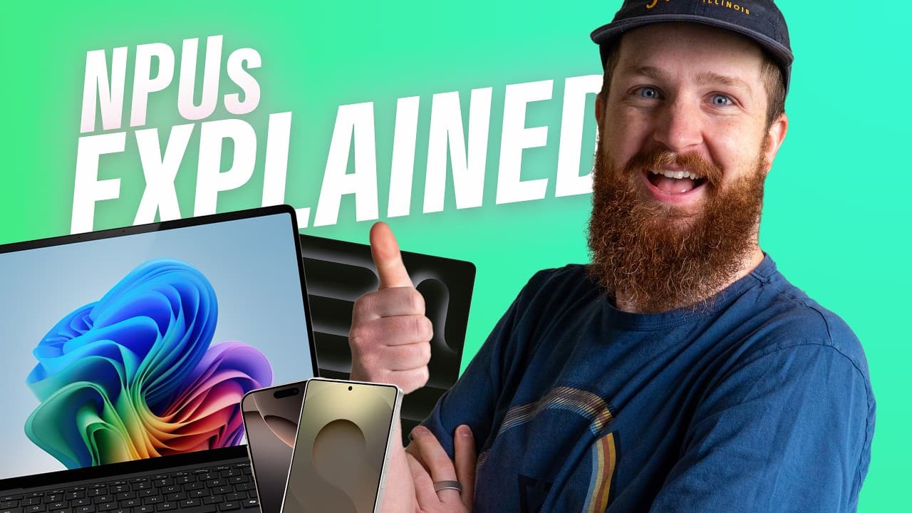 What is an NPU and when will it matter?