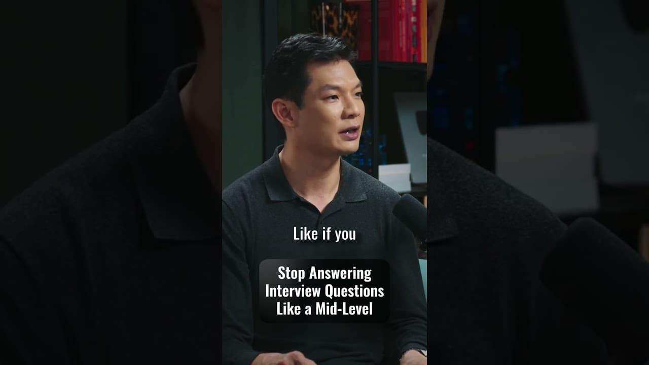 Your Interview Answer Reveals Your Level