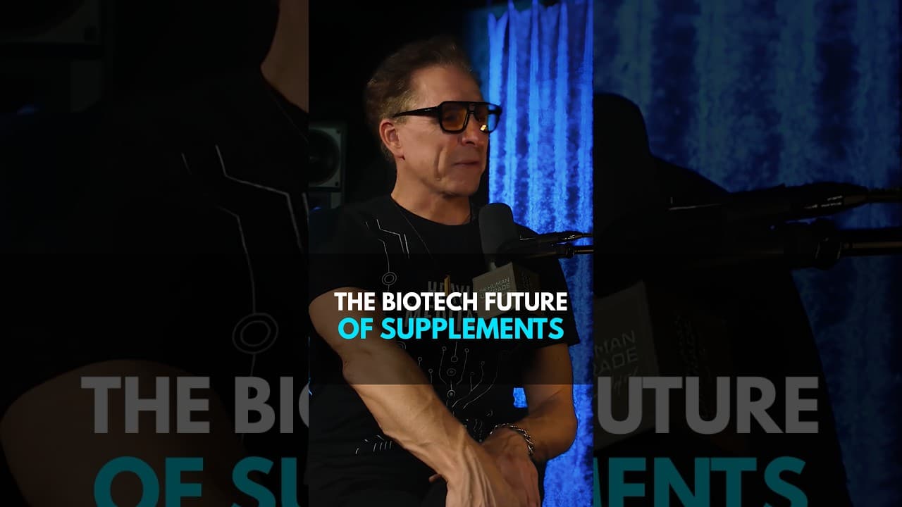 The Difference Between Hype Supplements and Real Biotech