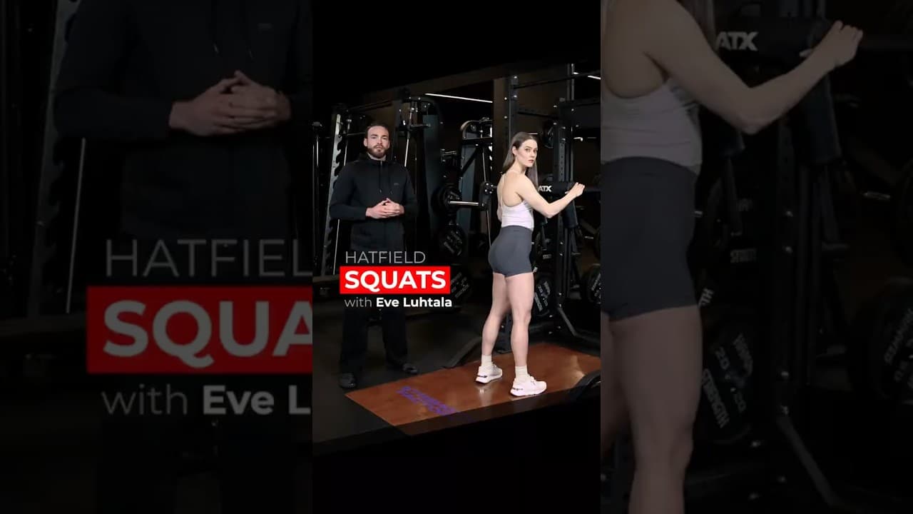 How to perform Hatfield squats