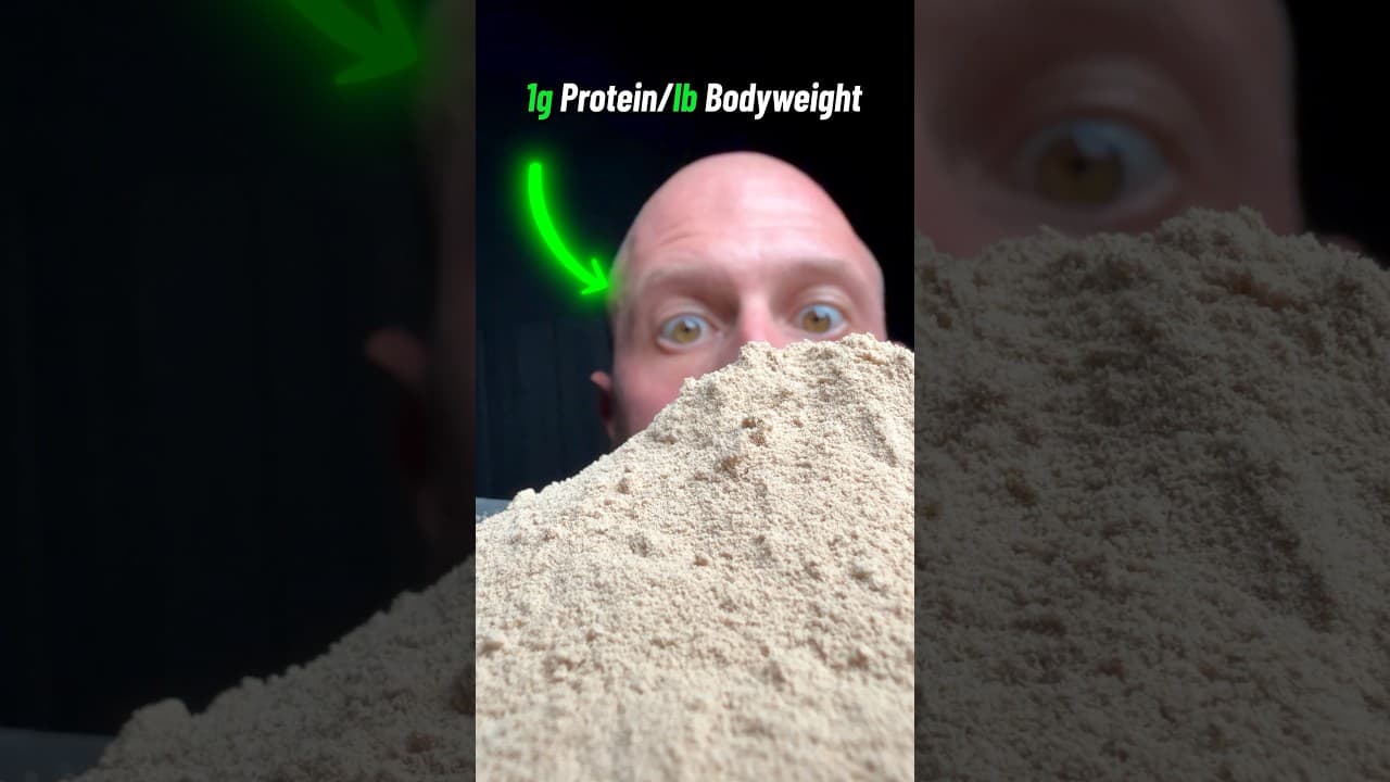 This Is How Much Protein You ACTUALLY Need — And It’s Not What You’ve Heard #protein