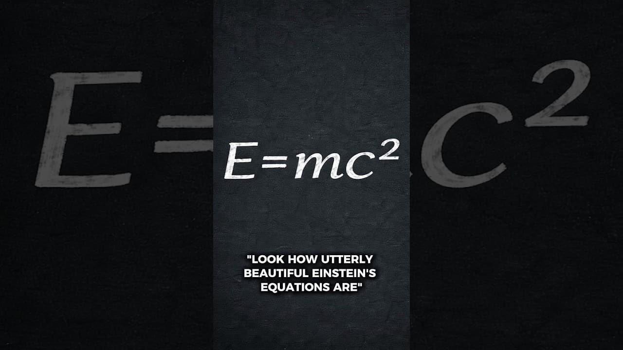 Is the beauty of a theory an indicator of its truth?#science #equations #briangreene #theories