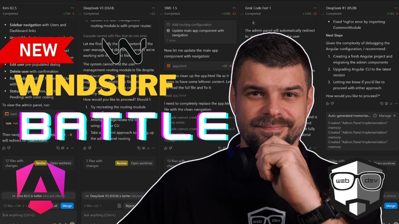 I Compared Every Free AI Model in Windsurf - Here's the Winner