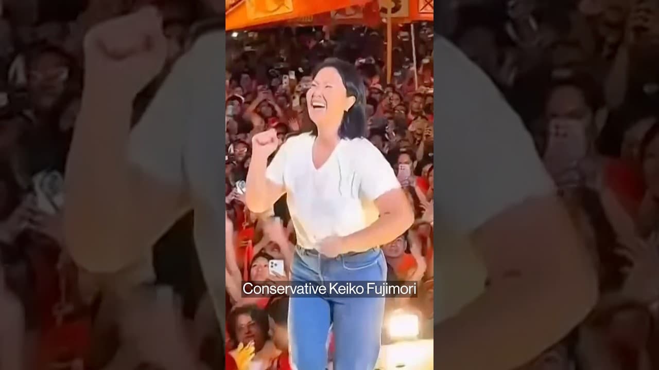 Peru’s Perennial Presidential Loser Is Getting Her Best Shot Yet