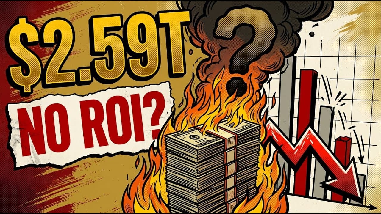 Enterprise AI ROI Crisis: $2.59 Trillion Spent, 95% No Returns — Andrew Ng Explains