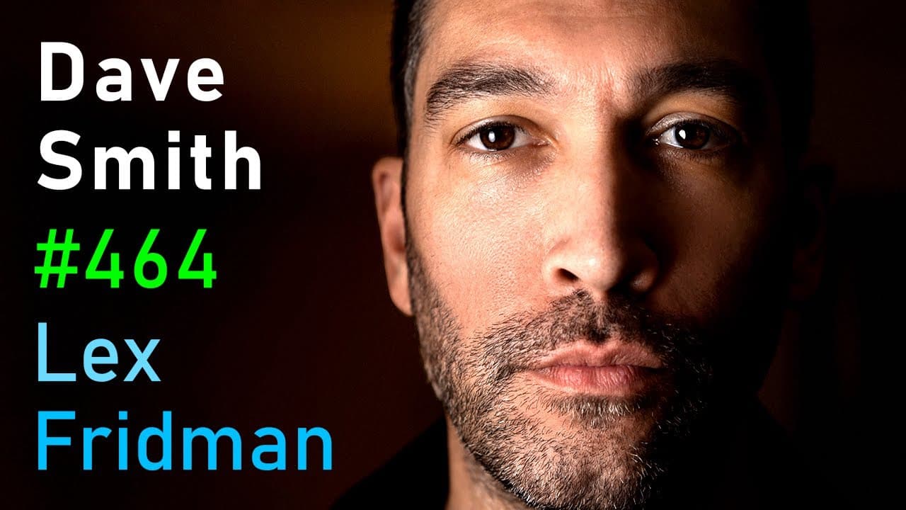 Dave Smith: Israel, Hamas, Ukraine, Russia, Conspiracies & Antisemitism | Lex Fridman Podcast #464