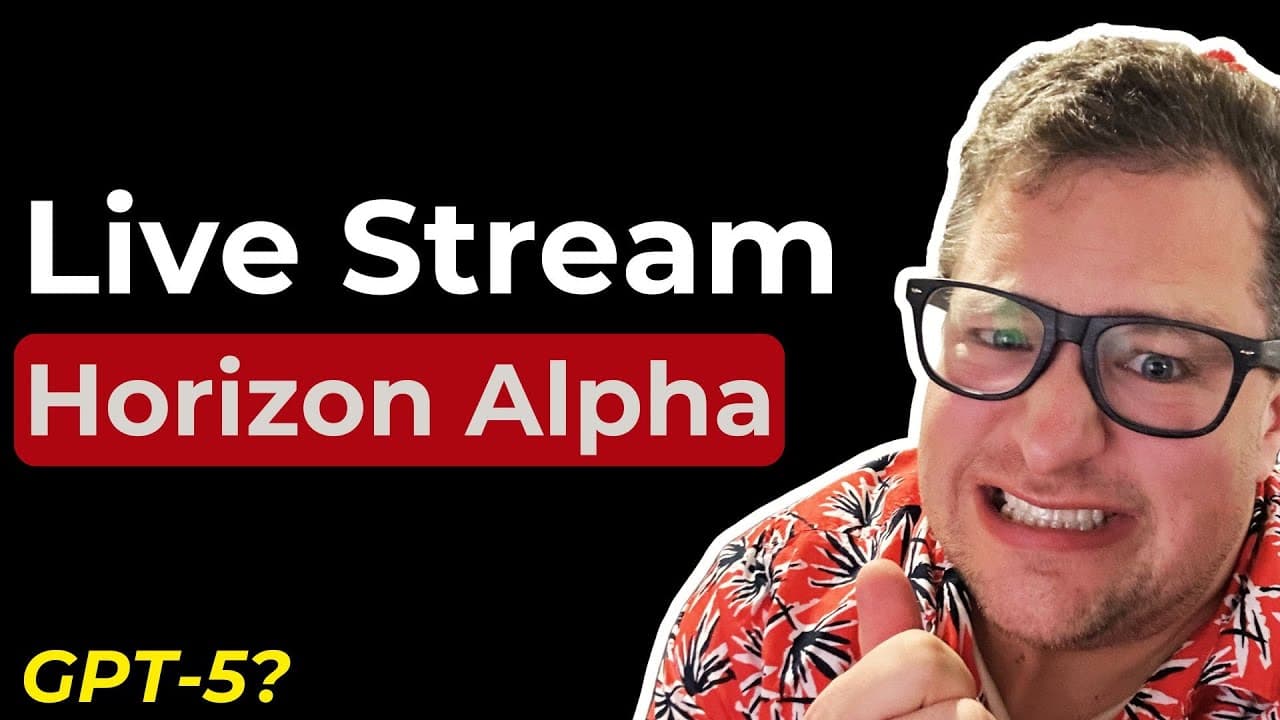 Horizon Alpha - is it GPT 5