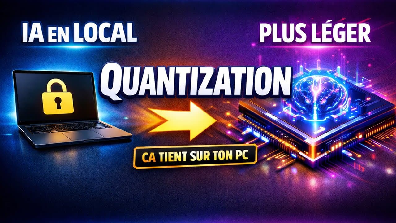 Ce qui rend l’IA en local possible sur un simple PC.