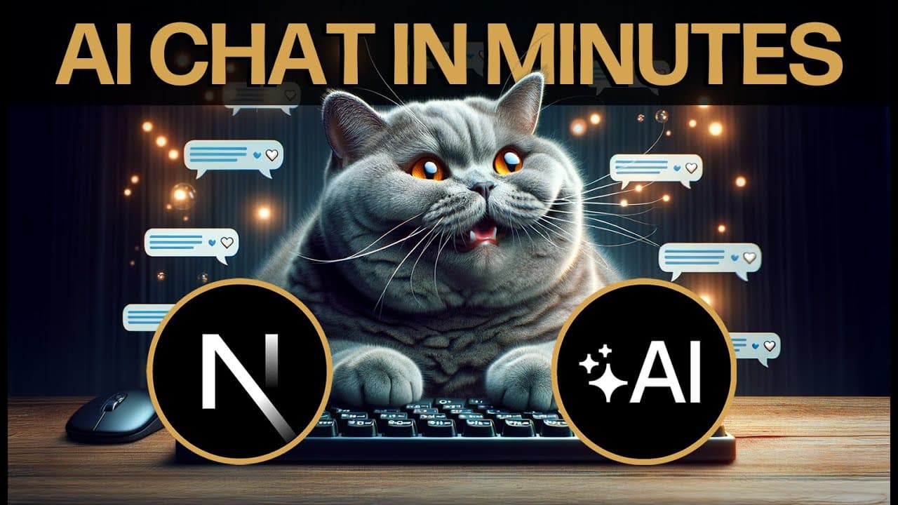 Build a Polished AI Chat App in Minutes with Vercel AI Elements