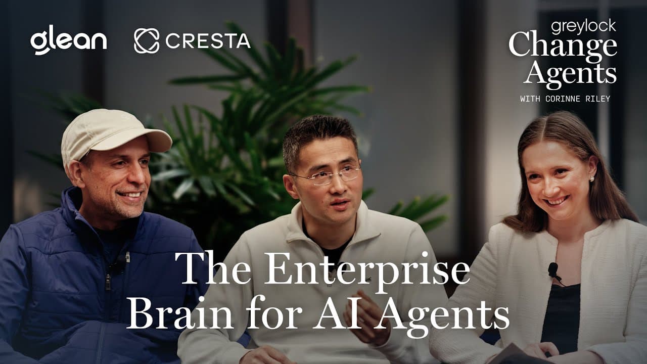 The Enterprise Brain for AI Agents with Glean and Cresta