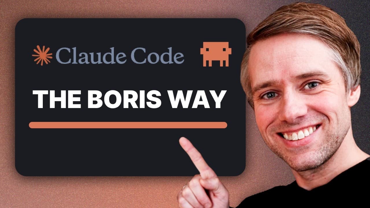 How to Use Claude Code the Boris Way